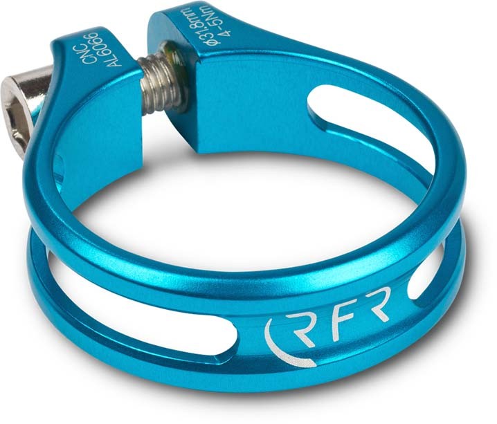 RFR Ultrakevyt 31,8 mm sininen istuinpidin