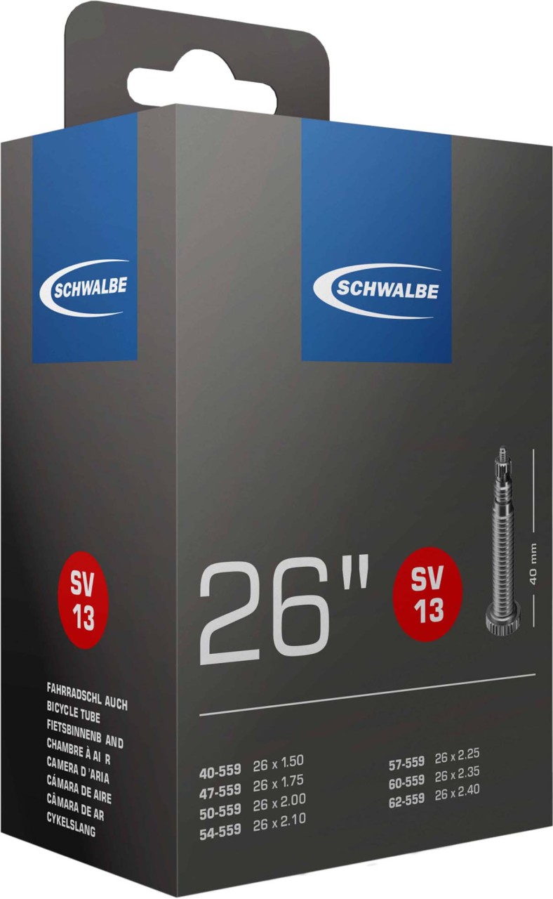 Schwalbe Putkipyörä 26 x 1.5-2.5 S SV13 40mm 40/62-559