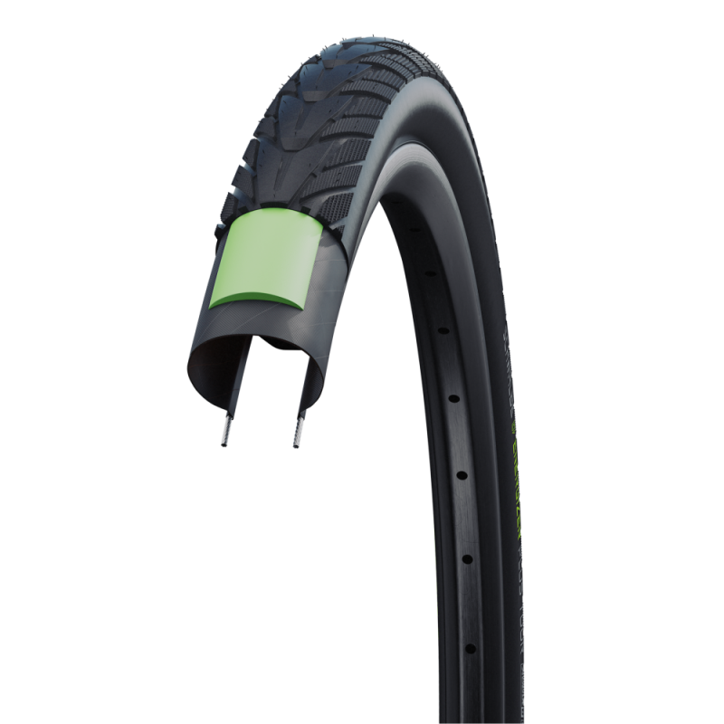 Schwalbe ENER+ 37-622 renkaat (28" x 1, 40), 700 x 35C , 735 g