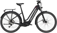Diamant Zouma Deluxe+ TIE Tiefschwarz 2022 - Sähköpyörä Trekking Pyörä Matala pääsy