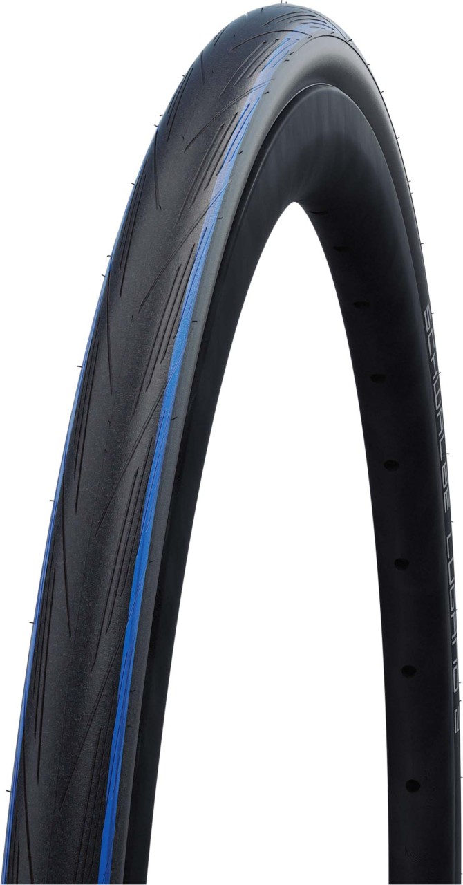 Schwalbe Renkaat LUGANO 25-622 700 x 25C musta / sininen