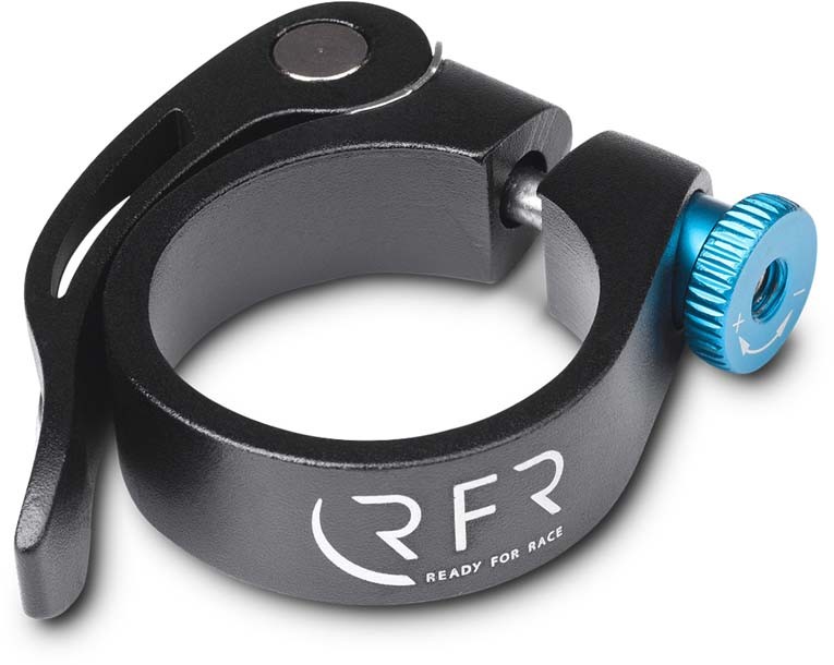 RFR Pikakiinnitteinen istuinpidin 34,9 mm musta n sininen