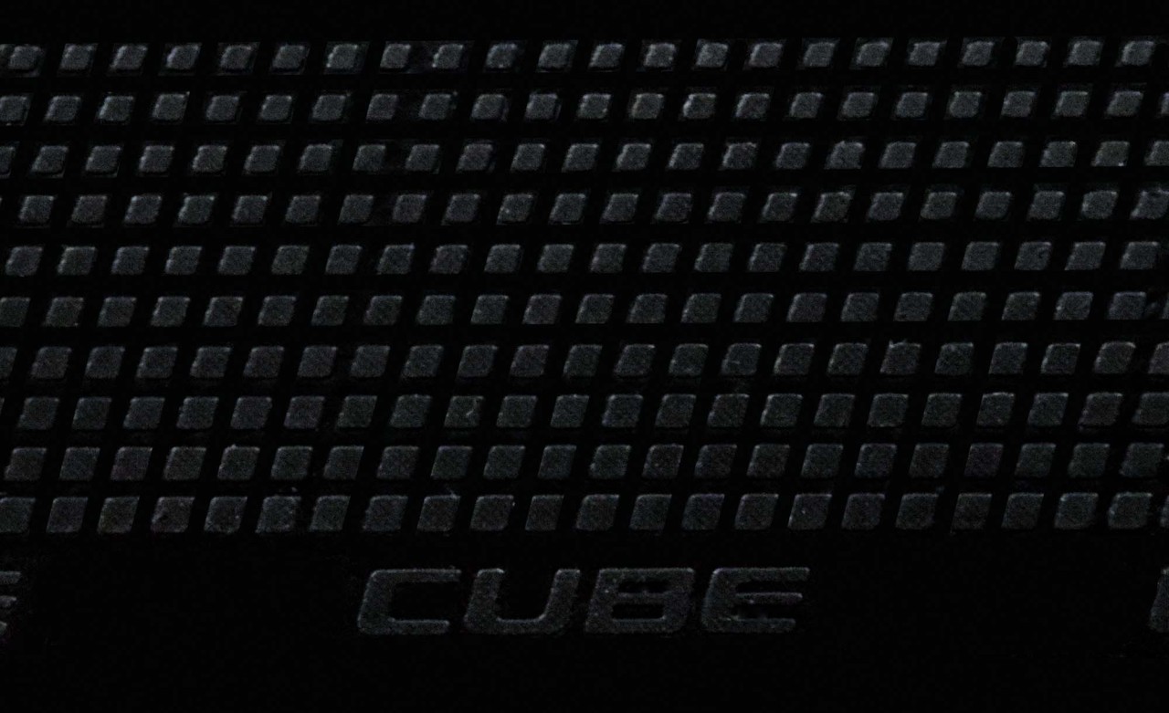 Cube Natural Fit Ohjaustangon nauha Grip musta