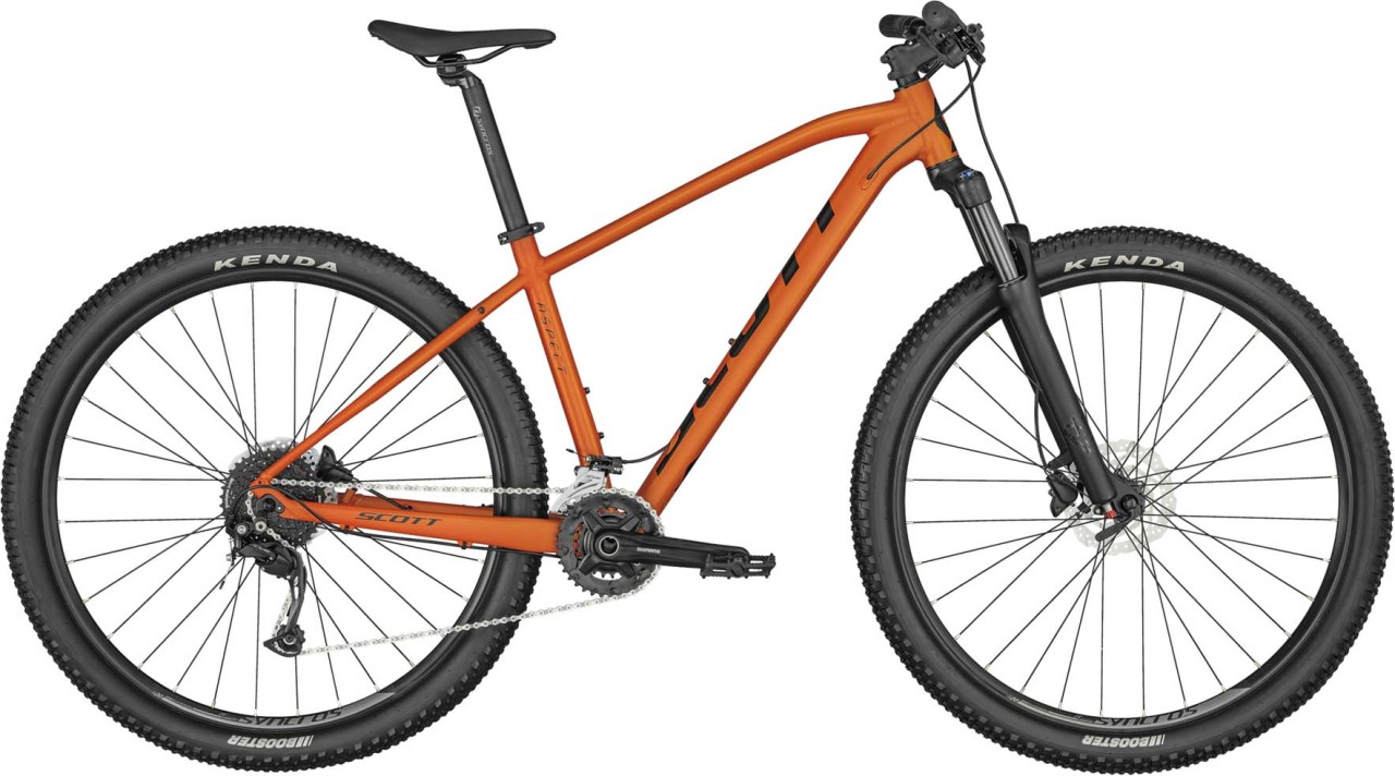 Scott Aspect 740 Prism Paprika Orange 2024 - Hardtail Maastopyörä