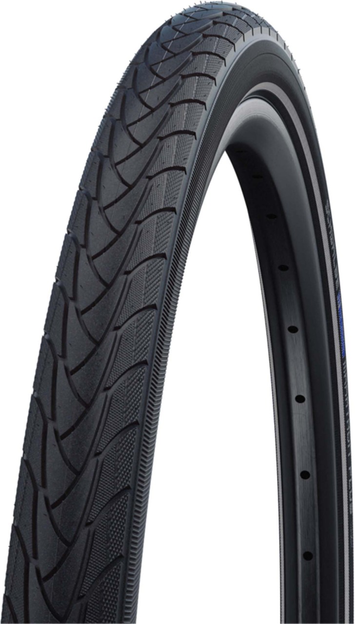 Schwalbe Marathon Plus 28x1.25 32-622 rengas, Musta-Reflex