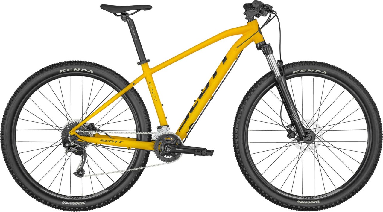 Scott Aspect 950 Sunflower Yellow 2023 - Hardtail Maastopyörä