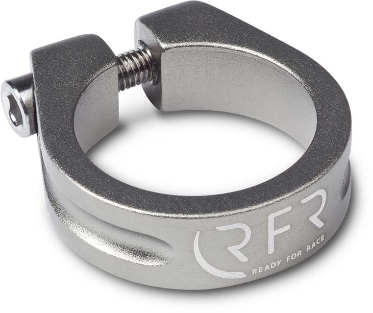 RFR Istuinpidin 31,8 mm harmaa