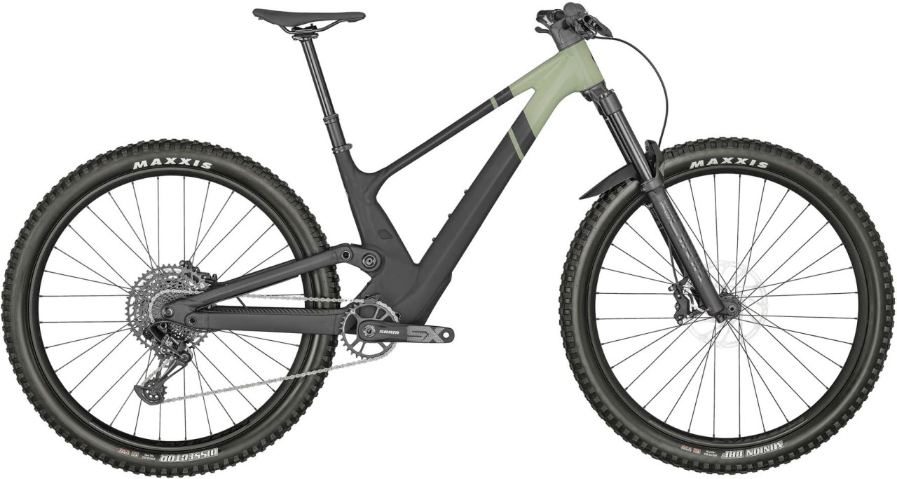 Scott Genius ST 920 Ash Grey 2023 - Täysjousitetut Maastopyörä