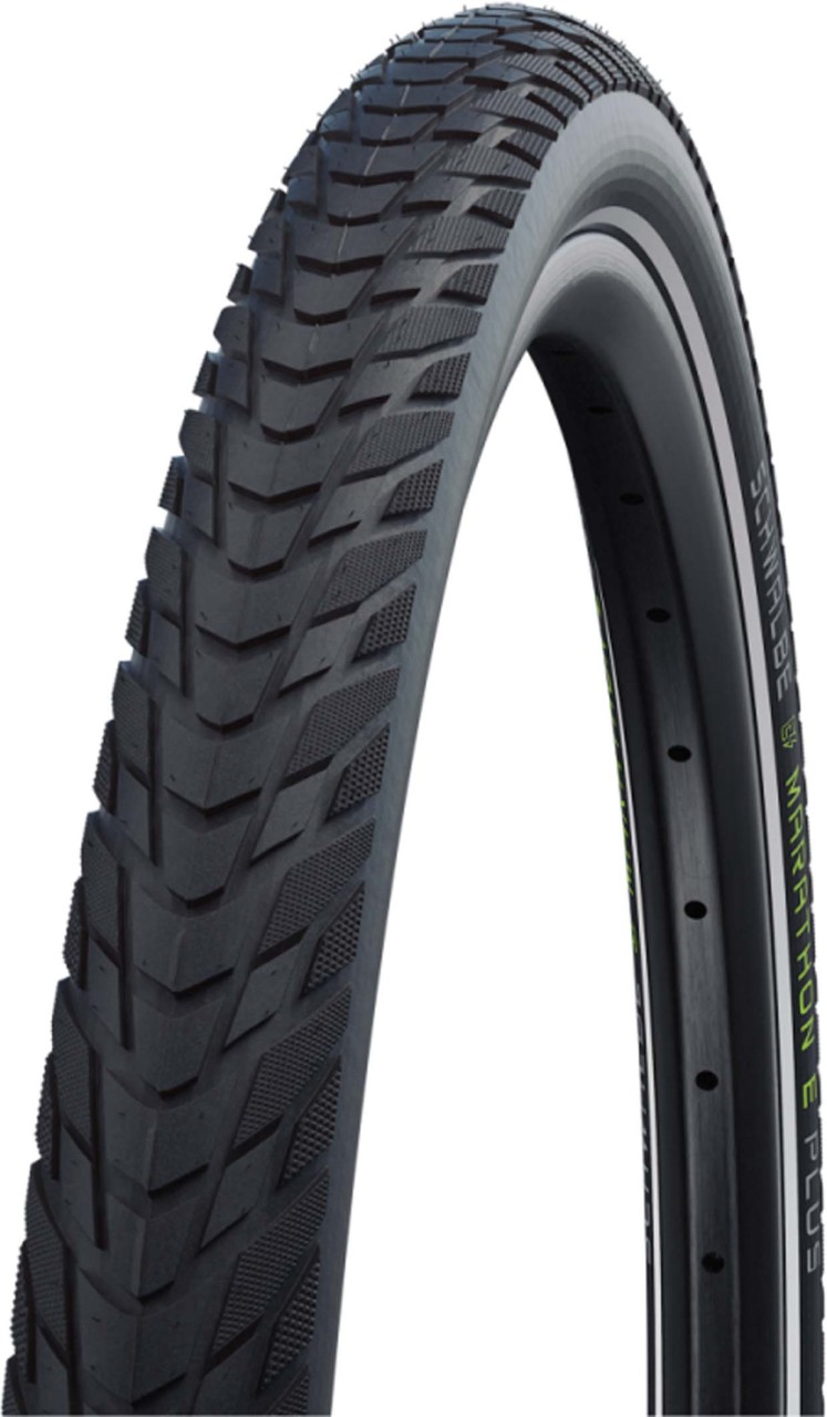 Schwalbe Renkaat Marathon E-Plus HS498 28x2.15"55-622 musta