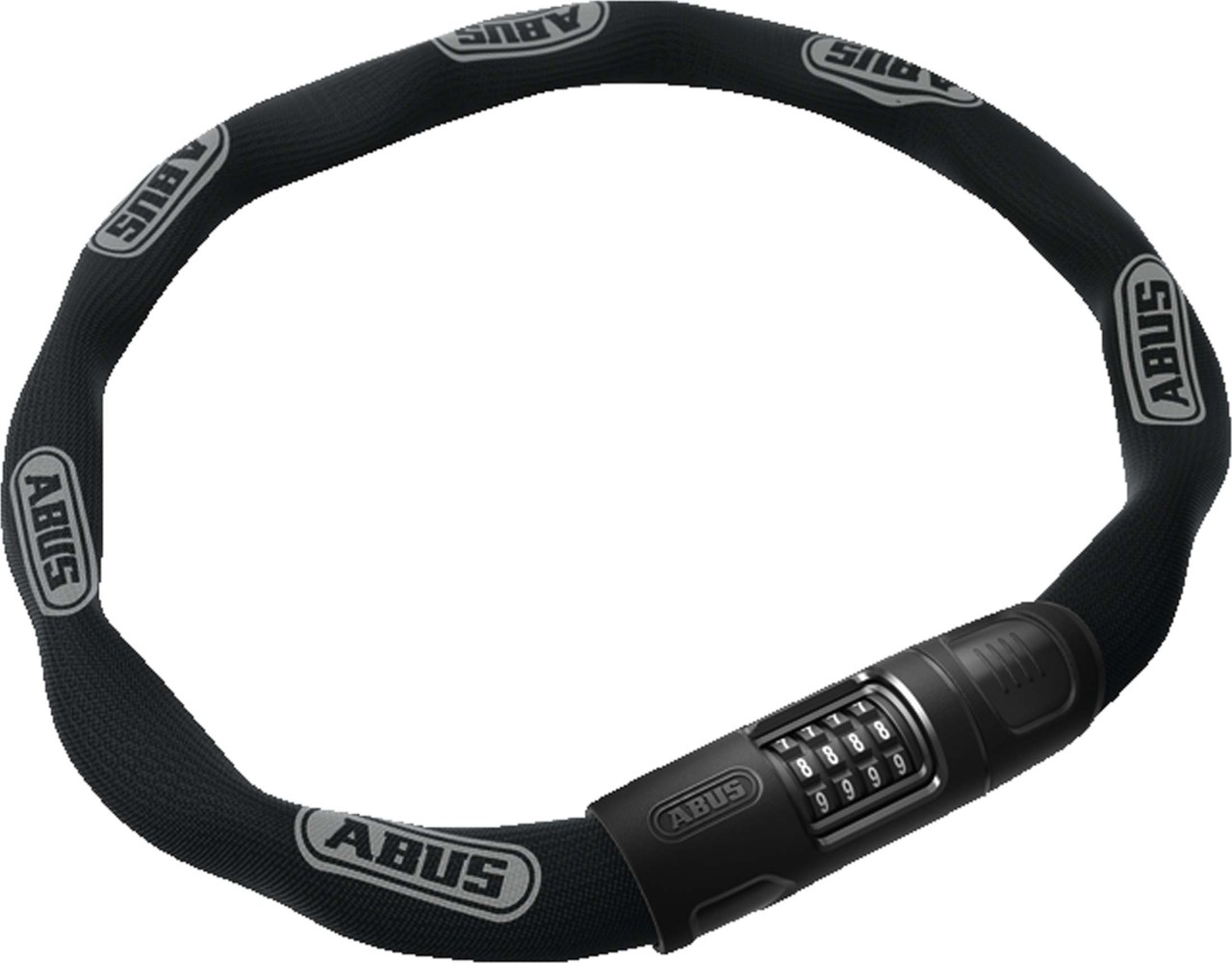 Abus Ketjulukko 8808C/110 BK