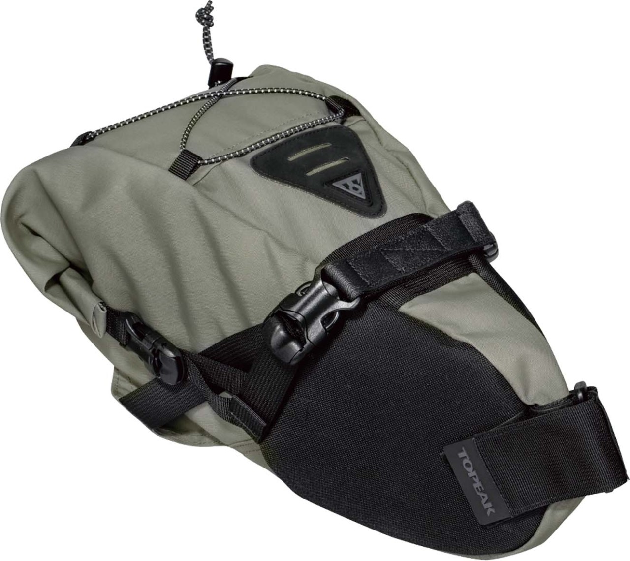 Topeak BACKLOADER satulalaukku vihreä 6l