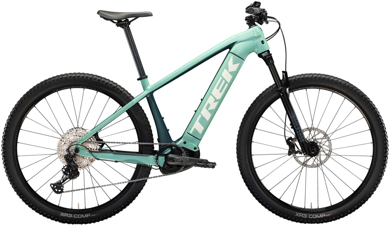 Trek Powerfly 5 Gen 4 625Wh Satin Blue Sage / Juniper 2023 - Sähköpyörä Hardtail Maastopyörä