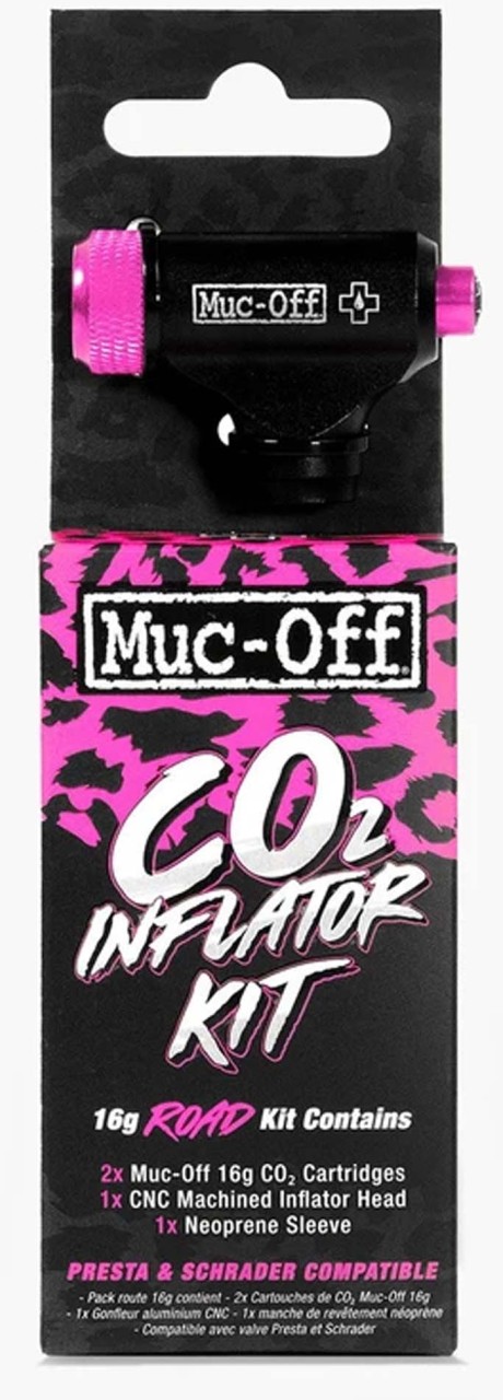 Muc-Off Tie CO2-pumppusarja