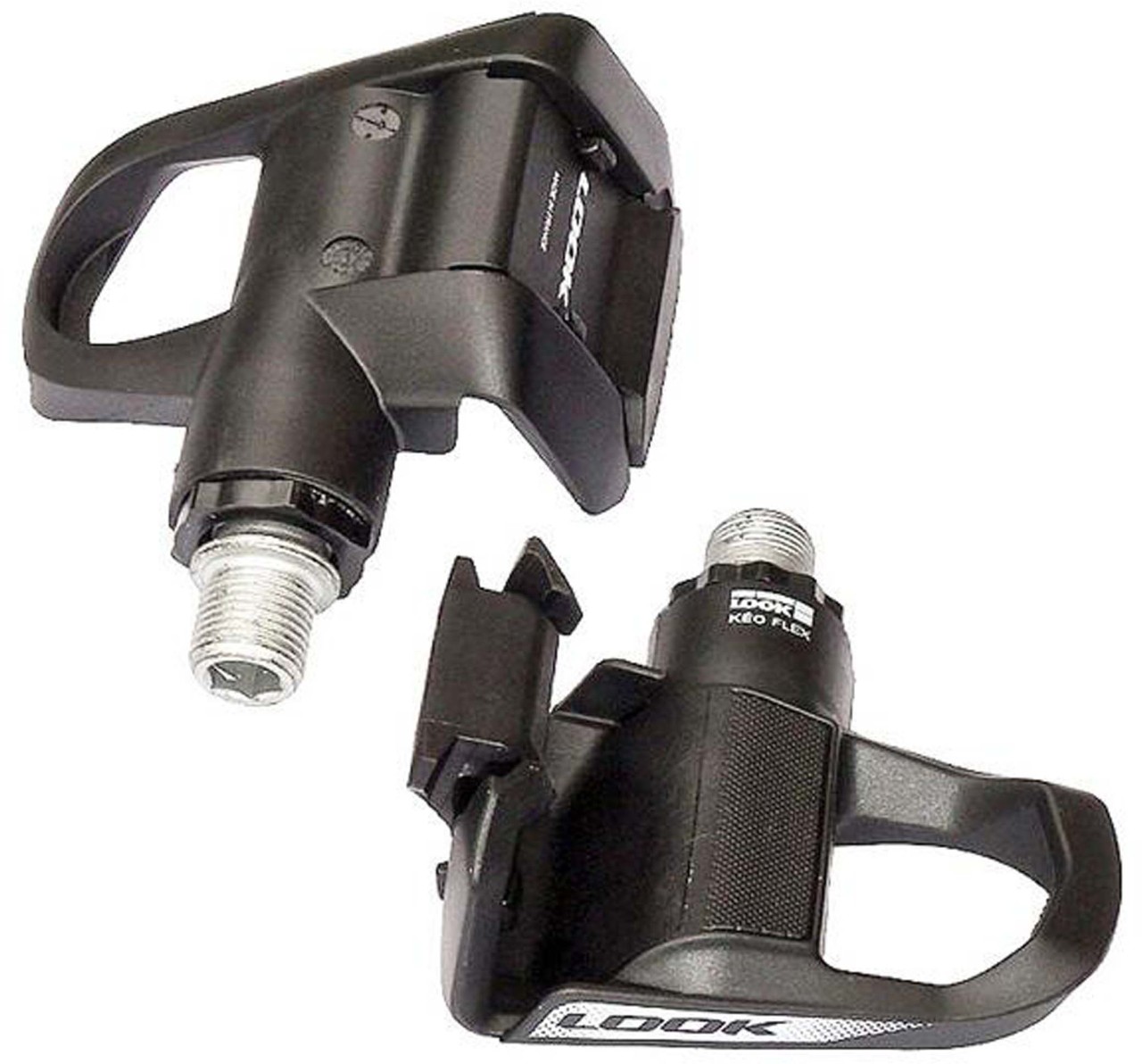 Look KEO Flex Clipless-poljin musta