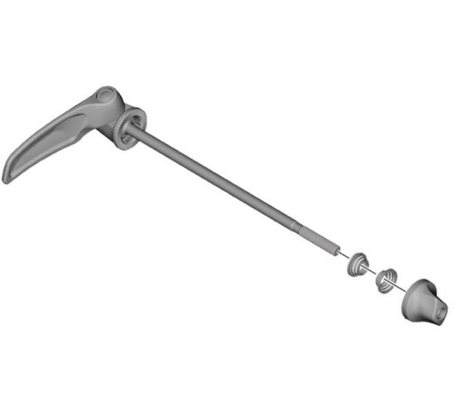 Shimano Pikalukitus FH-MT500-B