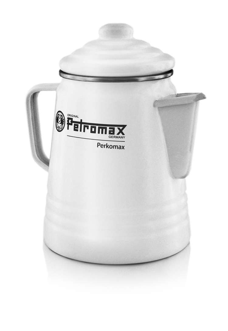 Petromax Percolator "Perkomax" valkoinen