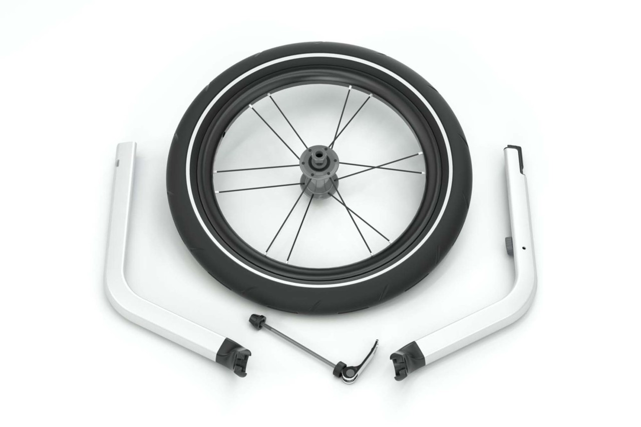 Thule Chariot Jogging Kit vaunuihin 1