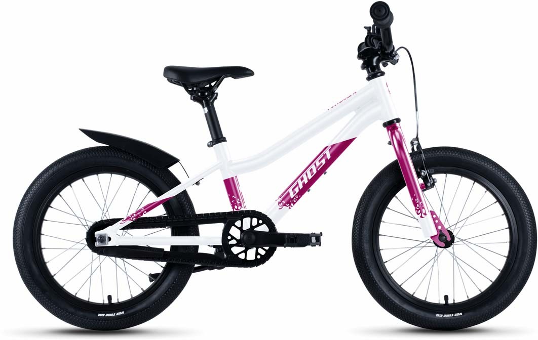 Ghost Powerkid 16 AL 2023 - Lasten Pyörä 16 tuumaa